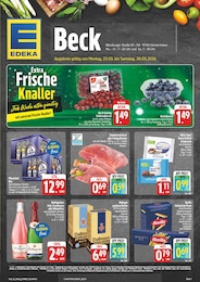 EDEKA Prospekt für Rimpar: "Wir lieben Lebensmittel!", 28 Seiten, 23.03.2026 - 28.03.2026