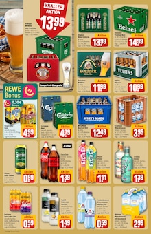 Radler im aktuellen REWE Prospekt (Ingolstadt) Radler im REWE Prospekt "Dein Markt" mit 30 Seiten (Ingolstadt)