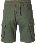 Herren Cargo-Bermuda Angebote bei KiK Garbsen für 9,99 €