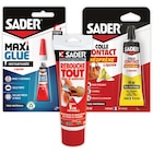 SUR TOUTES LES COLLES ET TOUS LES ENDUITS - SADER dans le catalogue Carrefour Market