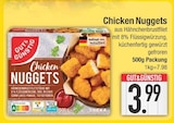 Chicken Nuggets im EDEKA Prospekt Chicken Nuggets von Gut&Günstig im aktuellen EDEKA Prospekt für 3,99 €