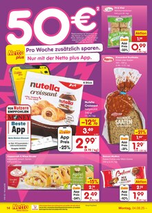 Brot im Netto Marken-Discount Prospekt "Aktuelle Angebote" mit 61 Seiten (Pforzheim)