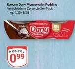 Aktuelles Dany Mousse Angebot bei GLOBUS in Koblenz ab 0,99 €
