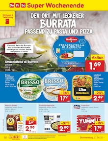 Frosta im Netto Marken-Discount Prospekt "Aktuelle Angebote" mit 57 Seiten (Oberhausen)