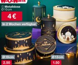 Metalldose von  im aktuellen Woolworth Prospekt für 1,50 €