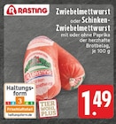 Aktuelles Zwiebelmettwurst Angebot bei E center in Wuppertal ab 1,49 €