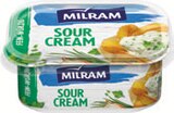 Sour Cream oder Frühlingsquark von Milram im aktuellen tegut Prospekt