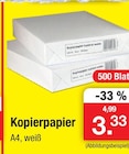 Kopierpapier Angebote bei Zimmermann Wiesbaden für 3,33 €