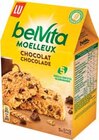 Belvita Le Moelleux Chocolat - LU dans le catalogue Intermarché