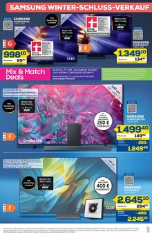 Fernseher im EURONICS Prospekt "GENAU RICHTIG. FRISCH VERLIEBT IN NEUE TECHNIK." mit 8 Seiten (Soest)