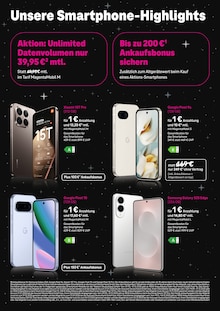 Aktueller Telekom Shop Prospekt "MAGENTA BLACK DAYS" für Berlin Aktueller Telekom Shop Prospekt für Berlin mit Seiten