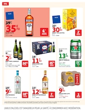 Promos Rhum dans le catalogue "La rentrée à prix K.O." de Auchan Hypermarché Rhum en promo dans le catalogue Auchan Hypermarché à la page 18
