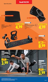 Catalogue Lidl, 02/04/2026 - 08/04/2026, Joyeuses Pâques !, 69 pages Prospectus Lidl en cours, "Joyeuses Pâques !", 69 pages