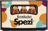 Spezi im Angebot bei E center in Tübingen Spezi Angebote von Krombacher bei E center Tübingen für 10,99 €
