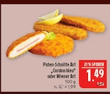 Aktuelles Puten-Schnitte Art Cordon bleu Angebot bei Marktkauf in Nürnberg ab 1,49 €