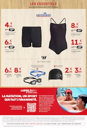 Piscine Angebote im Prospekt "Rentrée sportive, budget maîtrisé." von Sport 2000 Piscine Angebote im Prospekt "Rentrée sportive, budget maîtrisé." von Sport 2000 auf Seite 7