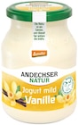 Jogurt mild Vanille im Angebot bei REWE in Rüsselsheim Jogurt mild Vanille Angebote von Andechser Natur bei REWE Rüsselsheim für 1,99 €