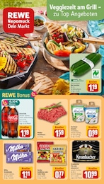 REWE Prospekt für Würselen mit 24 Seiten REWE Prospekt "Dein Markt" für Würselen, 24 Seiten, 07.07.2025 - 12.07.2025