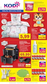 Aktueller KODi Prospekt mit Teppichboden, "DER HAUSHALTSDISCOUNTER", Seite 1