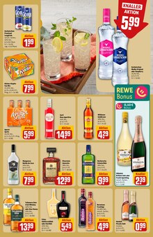 Whiskey im REWE Prospekt "Dein Markt" mit 34 Seiten (Mönchengladbach)