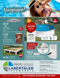Labertaler Fachmarkt Prospekt für Kelheim mit 16 Seiten Labertaler Fachmarkt Prospekt für Kelheim: Rein ins Vergnügen!, 16 Seiten, 10.06.2023 - 22.06.2023