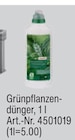 Grünpflanzendünger Angebote bei toom Baumarkt Frankenthal für 5,00 €