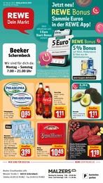 REWE Prospekt für Schermbeck mit 29 Seiten REWE Prospekt für Schermbeck: "Dein Markt", 29 Seiten, 06.01.2025 - 11.01.2025