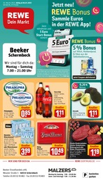 REWE Prospekt "Dein Markt" für Schermbeck, 29 Seiten, 06.01.2025 - 11.01.2025