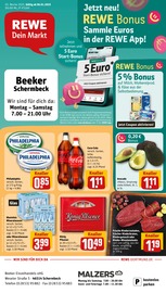 Aktueller REWE Supermarkt Prospekt in Schermbeck und Umgebung, "Dein Markt" mit 29 Seiten, 06.01.2025 - 11.01.2025