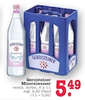 Gerolsteiner im Angebot bei E center in Mainz Gerolsteiner Angebote bei E center Mainz für 5,49 €