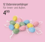 12 Ostereieranhänger im aktuellen EDEKA Prospekt