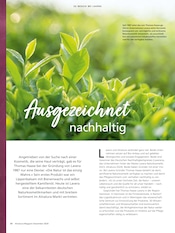 Aktueller Alnatura Prospekt mit Sonnenschirm, "Alnatura Magazin", Seite 54