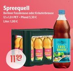 Getränke Hoffmann Finsterwalde - Berliner Fassbrause Angebot im Prospekt Berliner Fassbrause bei Getränke Hoffmann im Finsterwalde Prospekt für 11,99 €