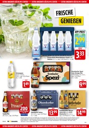 Krombacher im E center Prospekt in Frankenthal Aktueller E center Prospekt mit Krombacher, "Aktuelle Angebote", Seite 34