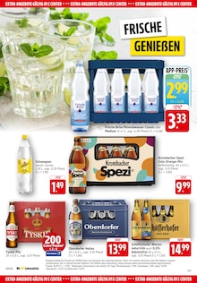 Cola im aktuellen E center Prospekt (Frankenthal (Pfalz)) Cola im E center Prospekt "Aktuelle Angebote" mit 46 Seiten (Frankenthal (Pfalz))