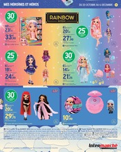 Promos Tête À Coiffer dans le catalogue "DEMAIN, C'EST NOËL." de Intermarché Super Tête À Coiffer en promo dans le catalogue Intermarché Super à la page 11