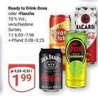 Ready to Drink-Dose oder -Flasche im Angebot bei GLOBUS in Gera Ready to Drink-Dose oder -Flasche Angebote bei GLOBUS Gera für 1,99 €