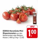 Aktuelle Tomaten Angebote bei E center in Heilbronn Aktuelles Herzstücke Mini Rispentomaten Angebot bei E center in Heilbronn ab 1,00 €