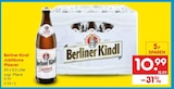Jubiläums Pilsener im Angebot bei Netto Marken-Discount in Forst Jubiläums Pilsener Angebote von Berliner Kindl bei Netto Marken-Discount Forst für 10,99 €