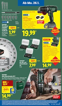 Bohrmaschine im Lidl Prospekt "LIDL LOHNT SICH" mit 65 Seiten (Wuppertal)