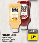 Mango Sauce Angebote von Papa Joe's bei EDEKA Gelsenkirchen für 1,49 €