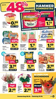 Pizza im aktuellen Netto mit dem Scottie Prospekt (Potsdam) Pizza im Netto mit dem Scottie Prospekt "GĂĽnstig. Besser. FĂĽr Dich." mit 43 Seiten (Potsdam)
