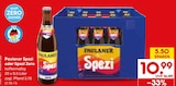 Spezi im Angebot bei Netto Marken-Discount in Pirmasens Spezi Angebote von Paulaner bei Netto Marken-Discount Pirmasens für 10,99 €