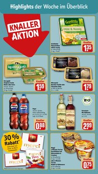 Coca Cola Zero Angebot im aktuellen REWE Prospekt auf Seite 2