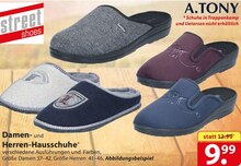 A.Tony Damen- und Herren-Hausschuhe bei famila Nordost in Stade A.Tony Damen- und Herren-Hausschuhe im Angebot bei famila Nordost Stade für 9,99 €