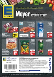 Aktueller EDEKA Prospekt EDEKA Prospekt mit 8 Seiten