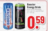 Energy Drink Angebote von Booster bei Trinkgut Bensheim für 0,59 €