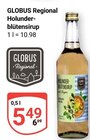 Holunderblütensirup im Angebot bei GLOBUS in Erlangen Holunderblütensirup Angebote von Globus Regional bei GLOBUS Erlangen für 5,49 €