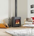 Promo POÊLE À BOIS 8 KW "VOSGES" à 639,00 € dans le catalogue Brico Dépôt à Vierzon