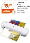 A 210 Laminiergerät von Olympia im aktuellen Müller Prospekt für 19,99 €
